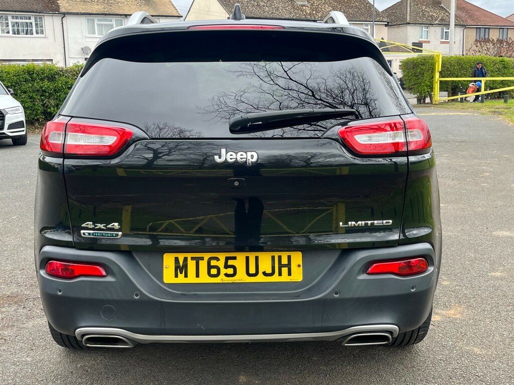 Jeep Cherokee 2.2 Multijetii Limited 4Wd Euro 6 Ss Black #5