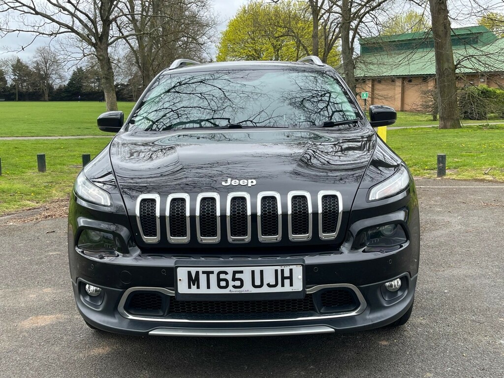 Jeep Cherokee 2.2 Multijetii Limited 4Wd Euro 6 Ss Black #2