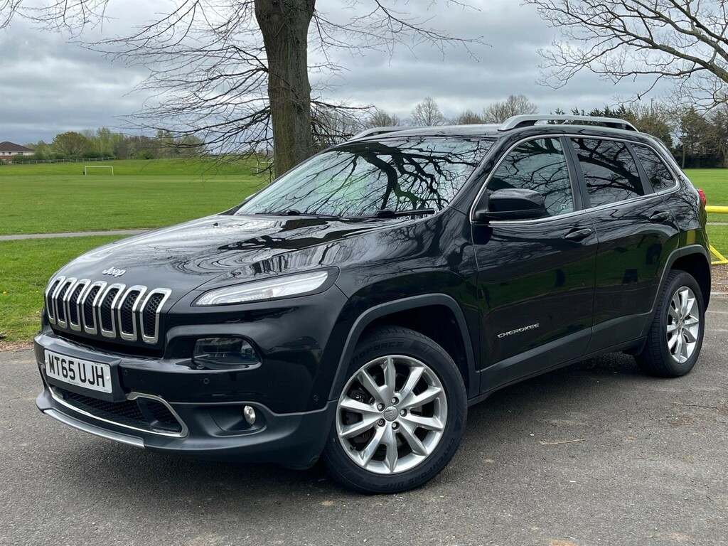 Jeep Cherokee 2.2 Multijetii Limited 4Wd Euro 6 Ss Black #3