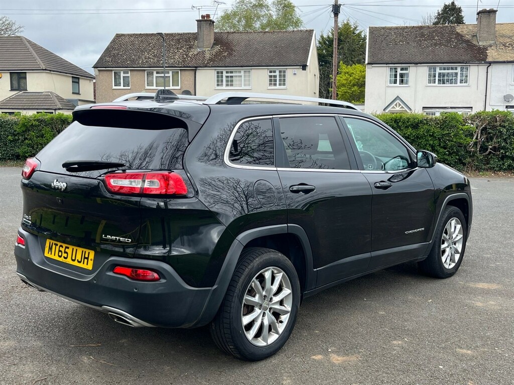 Jeep Cherokee 2.2 Multijetii Limited 4Wd Euro 6 Ss Black #6