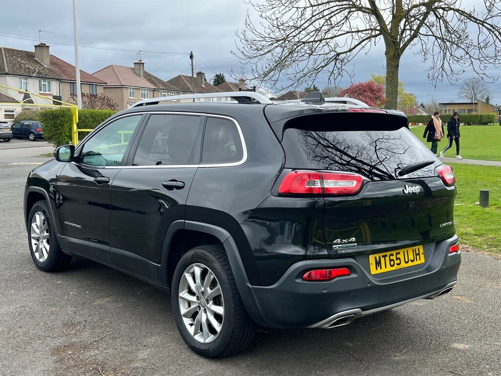 Jeep Cherokee 2.2 Multijetii Limited 4Wd Euro 6 Ss Black #4