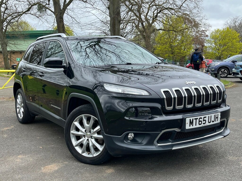 Jeep Cherokee 2.2 Multijetii Limited 4Wd Euro 6 Ss Black