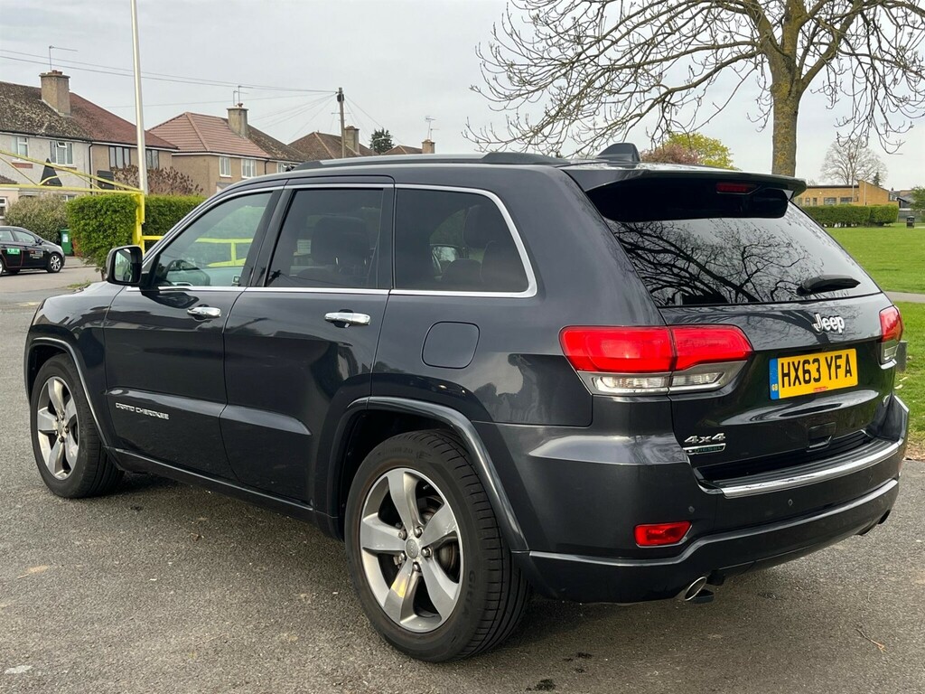 Jeep Grand Cherokee 3.0 V6 Crd Overland 4Wd Euro 5 Grey #4