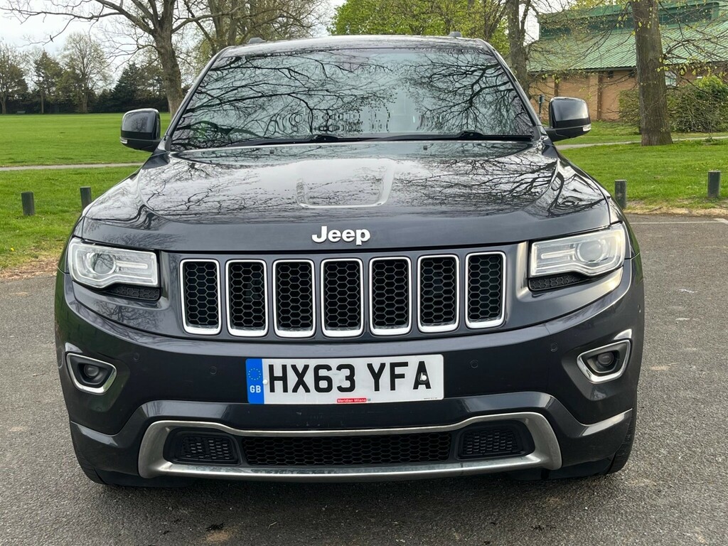 Jeep Grand Cherokee 3.0 V6 Crd Overland 4Wd Euro 5 Grey #2