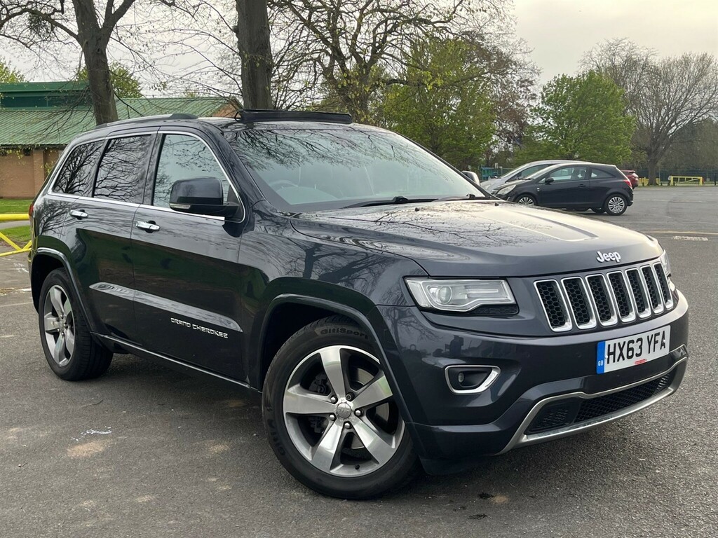 Jeep Grand Cherokee 3.0 V6 Crd Overland 4Wd Euro 5 Grey #3