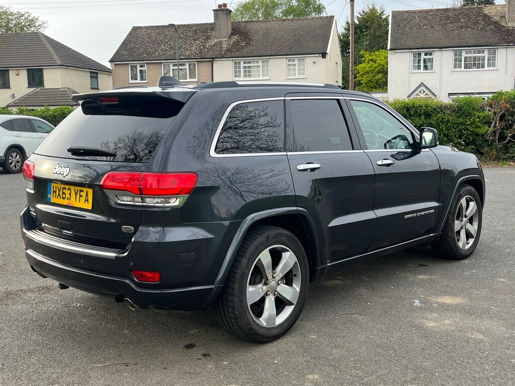 Jeep Grand Cherokee 3.0 V6 Crd Overland 4Wd Euro 5 Grey #6