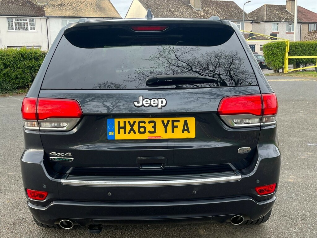 Jeep Grand Cherokee 3.0 V6 Crd Overland 4Wd Euro 5 Grey #5