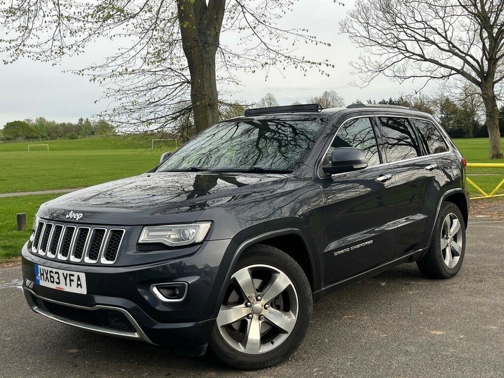 Jeep Grand Cherokee 3.0 V6 Crd Overland 4Wd Euro 5 Grey