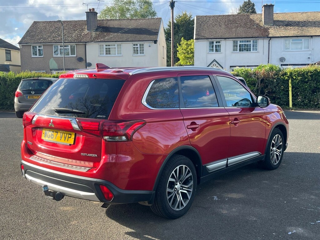 Mitsubishi Outlander 2.2 Di-d 4 4Wd Euro 6 Red #6