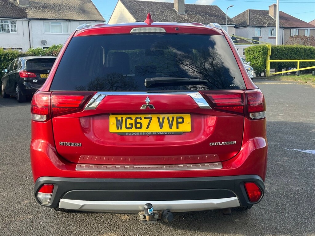 Mitsubishi Outlander 2.2 Di-d 4 4Wd Euro 6 Red #5