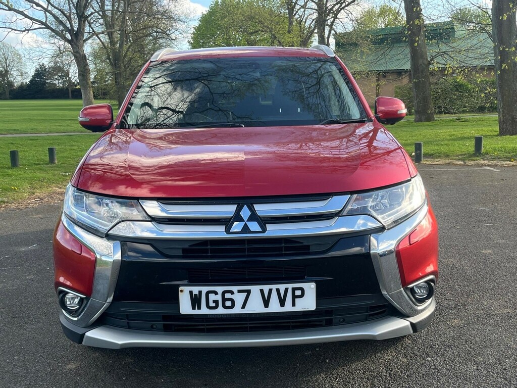 Mitsubishi Outlander 2.2 Di-d 4 4Wd Euro 6 Red #2