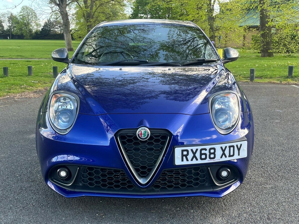 Alfa Romeo MiTo 1.4 Tb Multiair Veloce Tct Euro 6 Ss Blue #2
