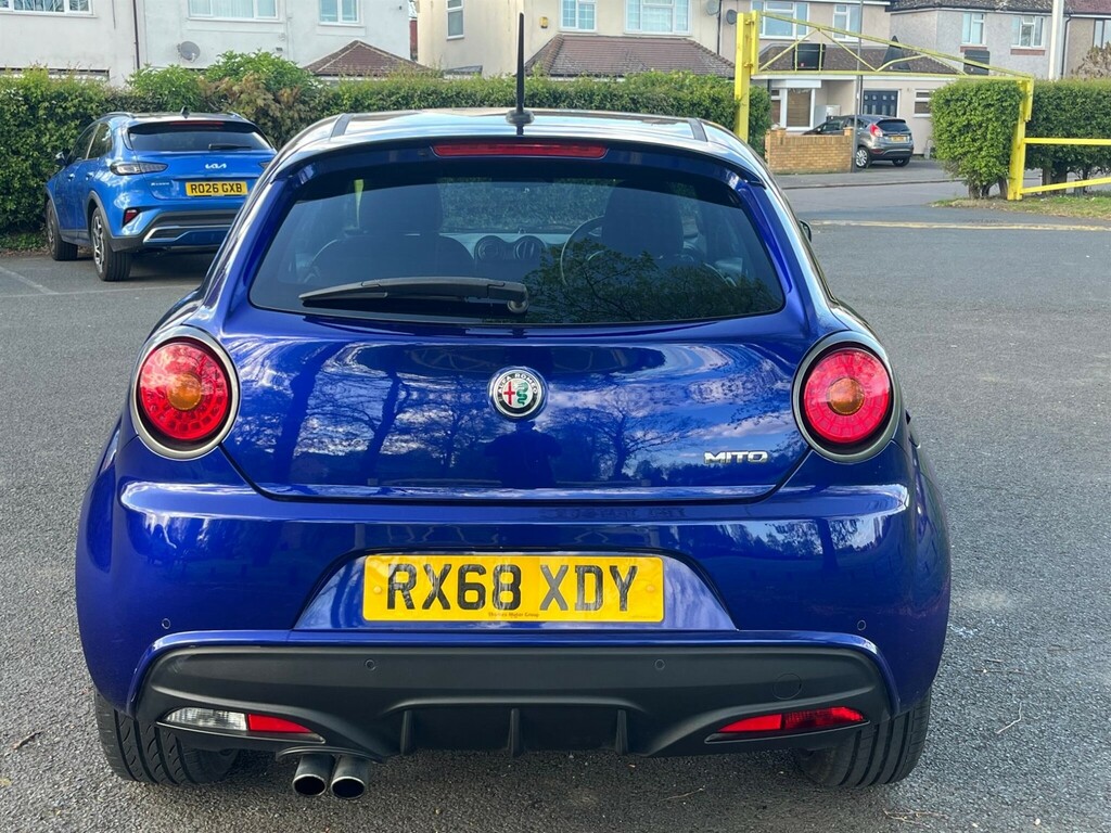 Alfa Romeo MiTo 1.4 Tb Multiair Veloce Tct Euro 6 Ss Blue #5