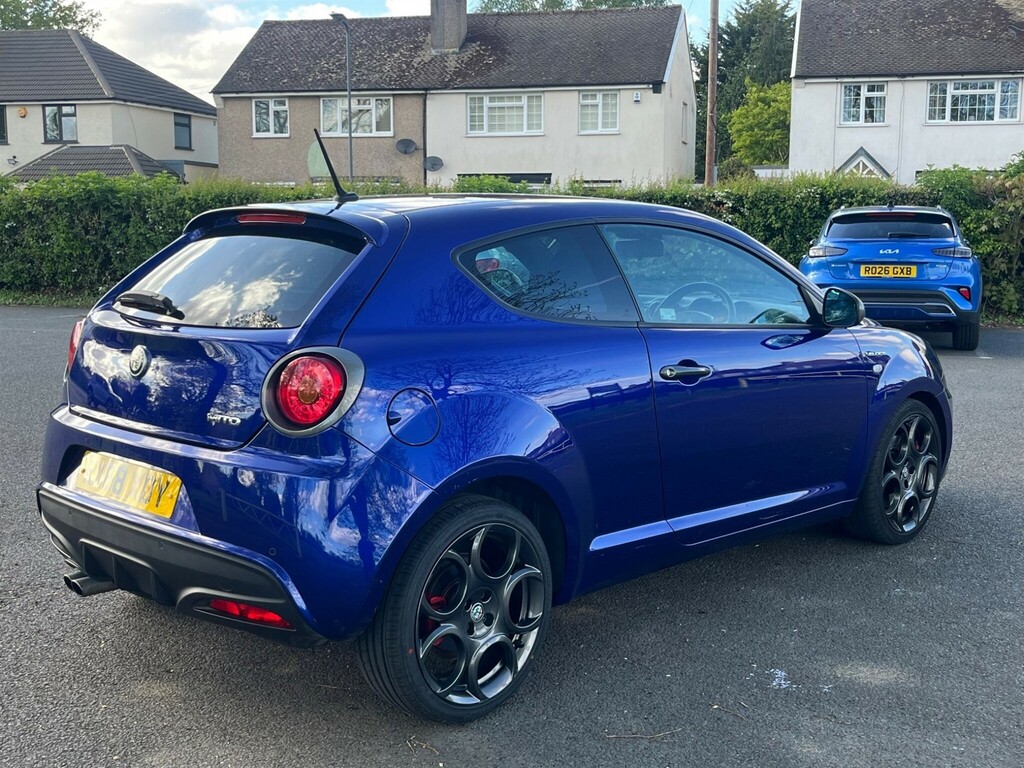 Alfa Romeo MiTo 1.4 Tb Multiair Veloce Tct Euro 6 Ss Blue #6