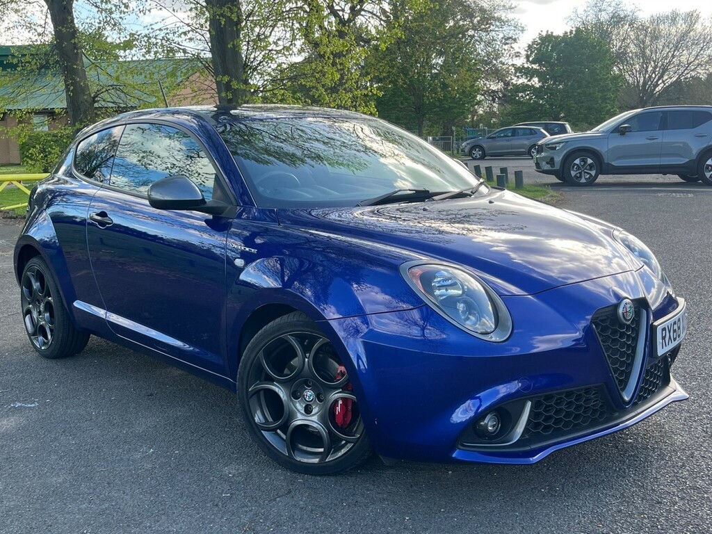 Alfa Romeo MiTo 1.4 Tb Multiair Veloce Tct Euro 6 Ss Blue #3