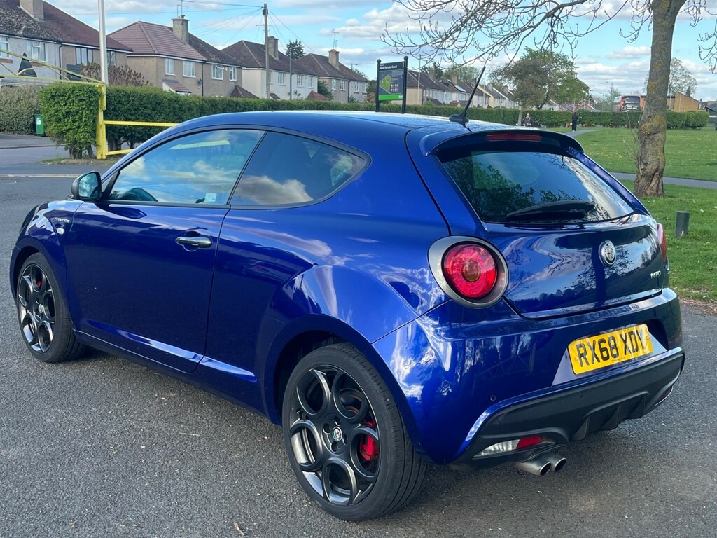 Alfa Romeo MiTo 1.4 Tb Multiair Veloce Tct Euro 6 Ss Blue #4
