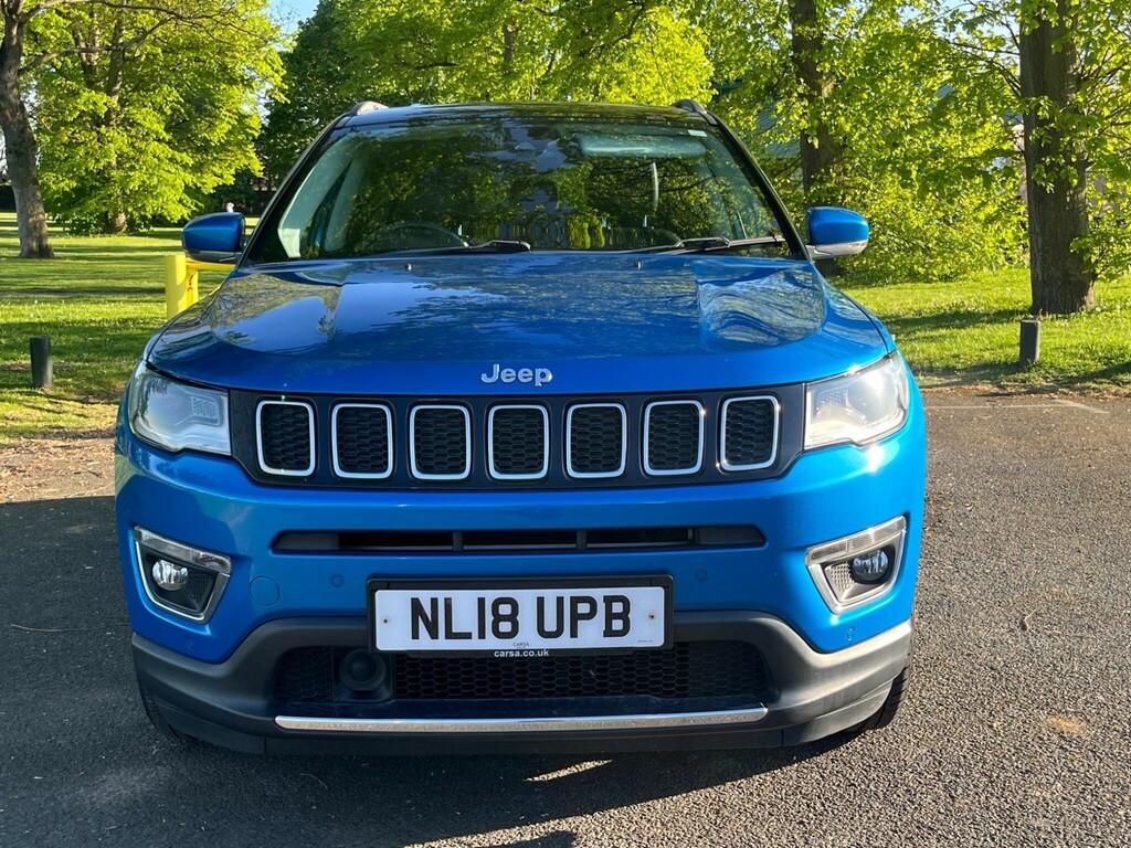 Jeep Compass 1.4T Multiairii Limited 4Wd Euro 6 Ss Blue #2