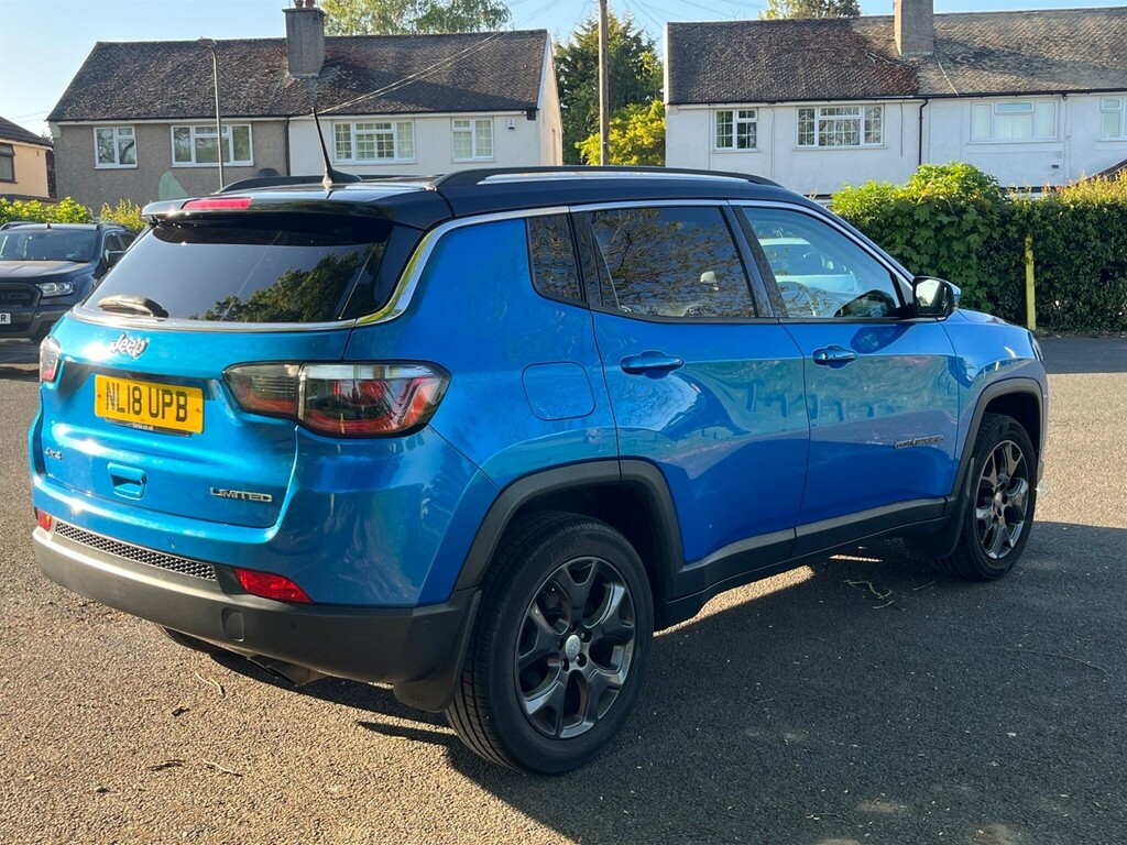 Jeep Compass 1.4T Multiairii Limited 4Wd Euro 6 Ss Blue #4