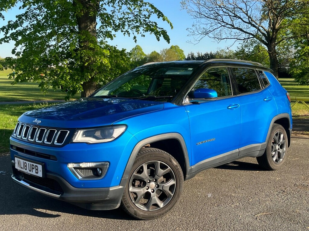 Jeep Compass 1.4T Multiairii Limited 4Wd Euro 6 Ss Blue