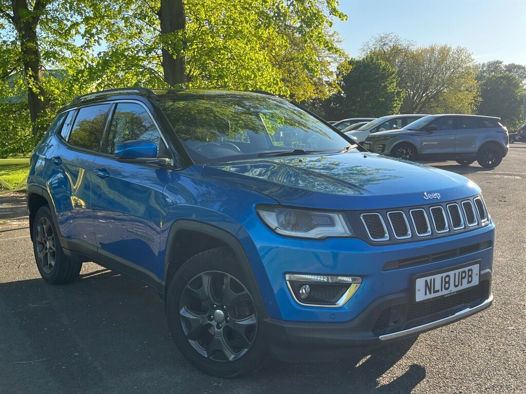 Jeep Compass 1.4T Multiairii Limited 4Wd Euro 6 Ss Blue #3