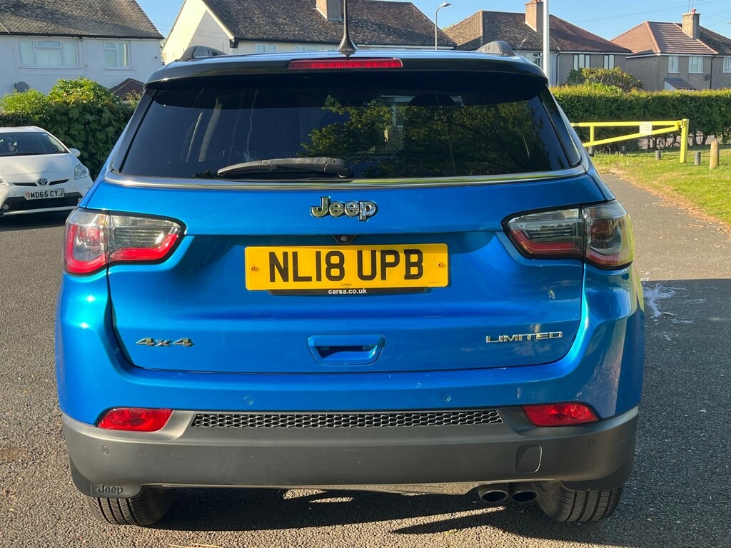 Jeep Compass 1.4T Multiairii Limited 4Wd Euro 6 Ss Blue #5