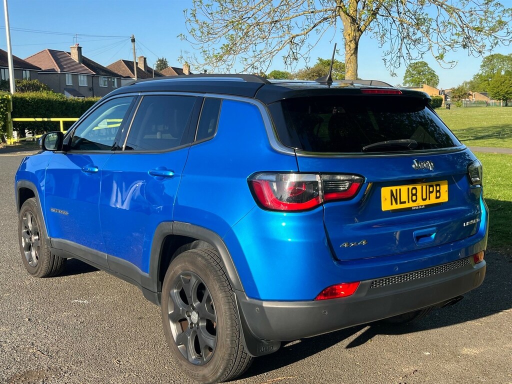 Jeep Compass 1.4T Multiairii Limited 4Wd Euro 6 Ss Blue #6