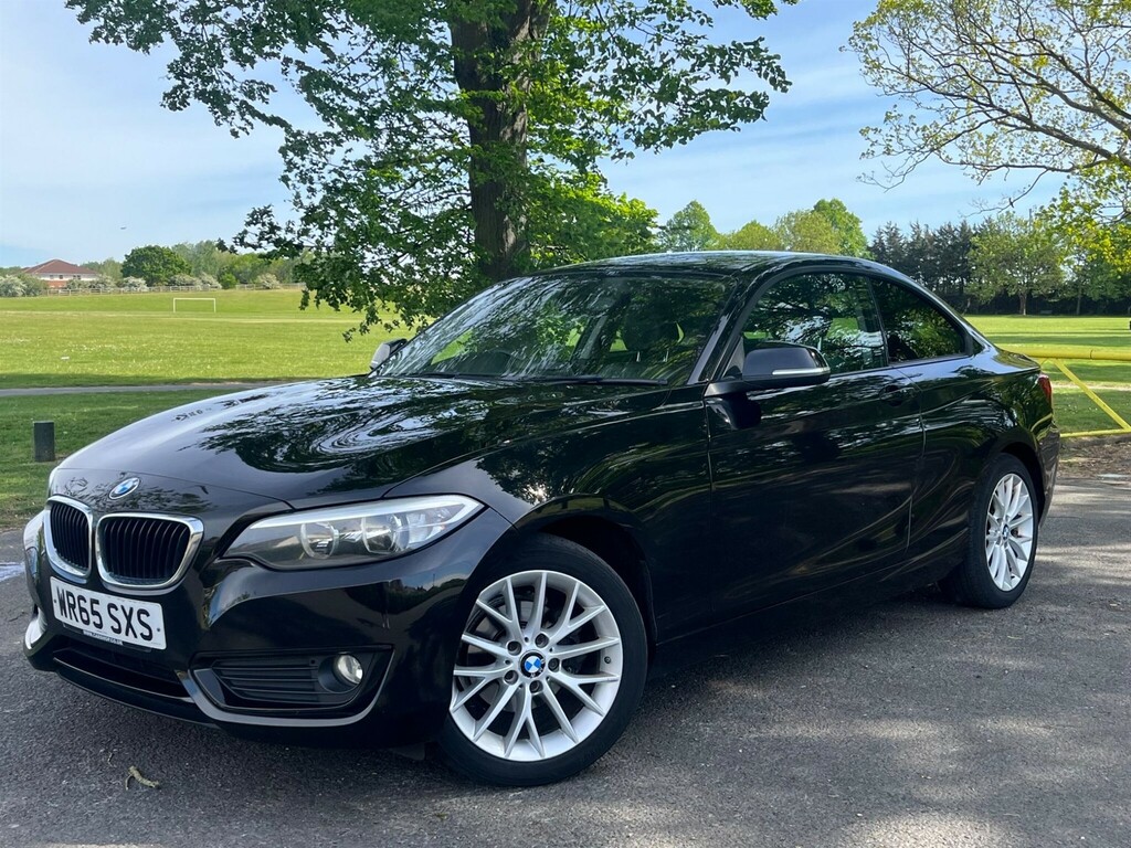 BMW 2 Series 1.5 Se Euro 6 Ss Black