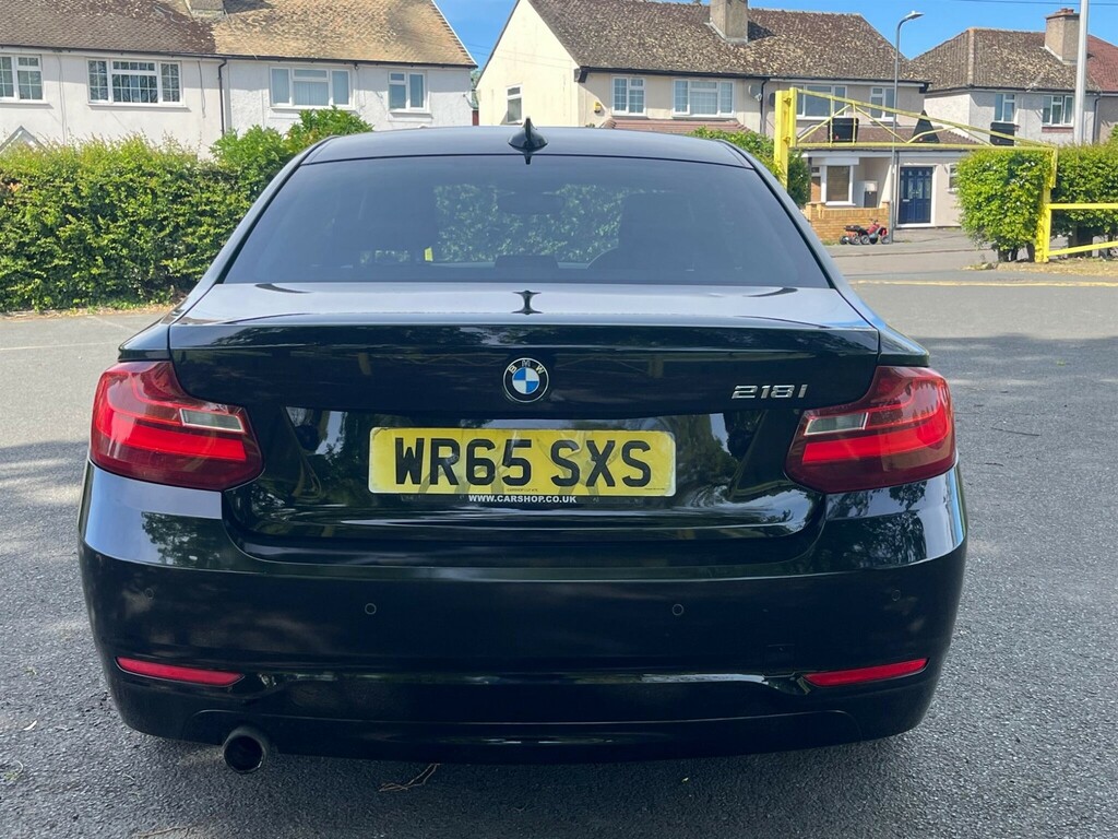 BMW 2 Series 1.5 Se Euro 6 Ss WR65SXS Black #5