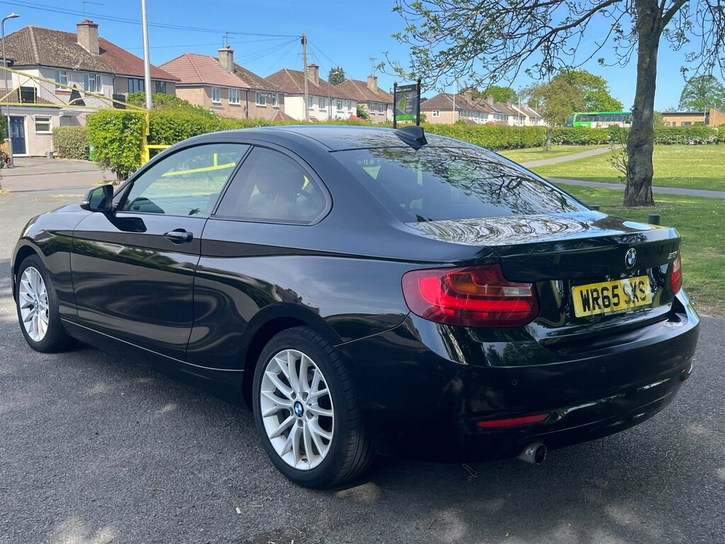 BMW 2 Series 1.5 Se Euro 6 Ss WR65SXS Black #4