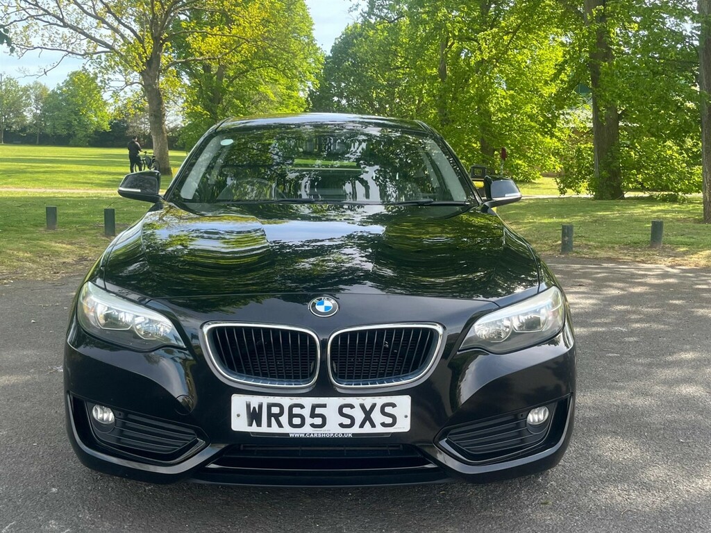 BMW 2 Series 1.5 Se Euro 6 Ss WR65SXS Black #2