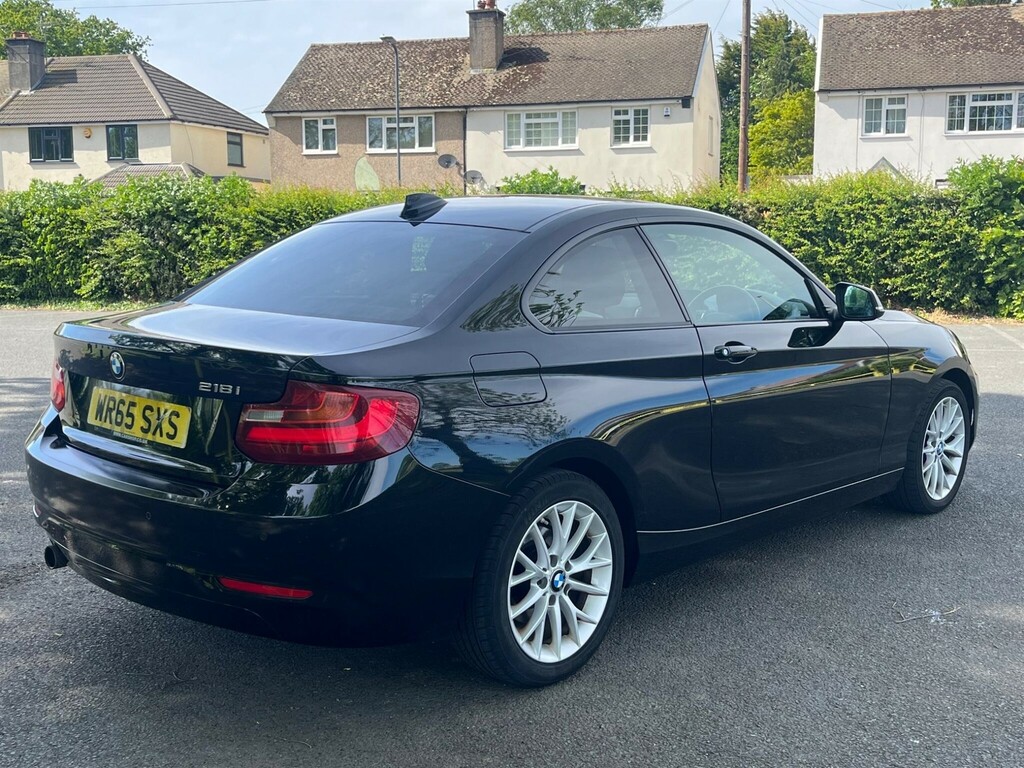 BMW 2 Series 1.5 Se Euro 6 Ss WR65SXS Black #6