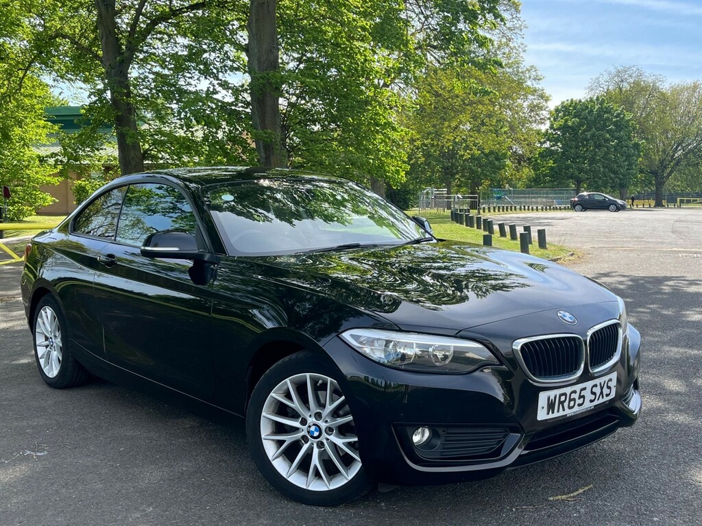 BMW 2 Series 1.5 Se Euro 6 Ss WR65SXS Black #3