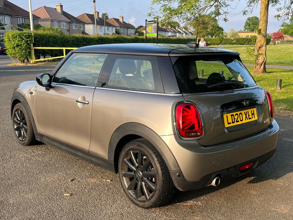 Mini Hatch 1.5 Cooper Classic Steptronic Euro 6 Ss LD20XLH Silver #4