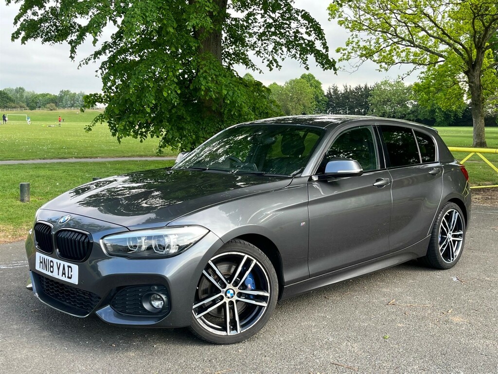 BMW 1 Series 1.5 118I M Sport Shadow Edition Euro 6 Ss Grey