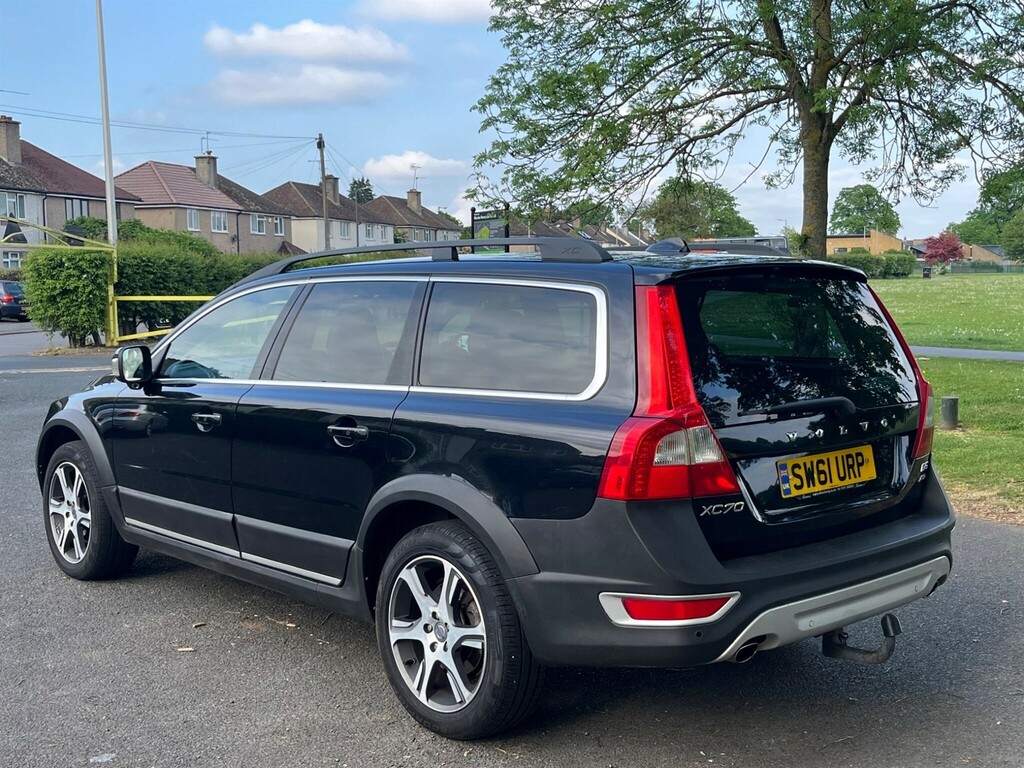 Volvo XC70 2.4 D5 Se Lux Geartronic Awd Euro 5 Black #6