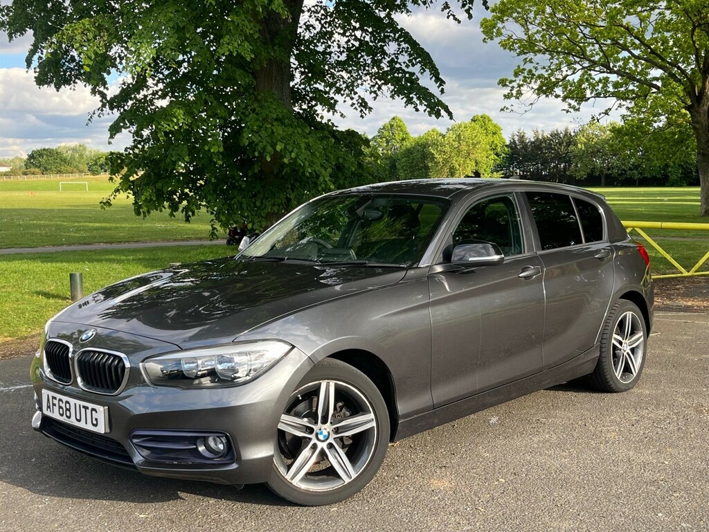 BMW 1 Series 1.5 118I Sport Euro 6 Ss Grey