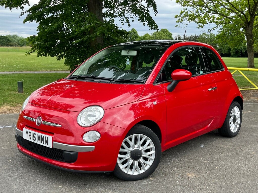 Fiat 500 0.9 Twinair Lounge Euro 6 Ss Red