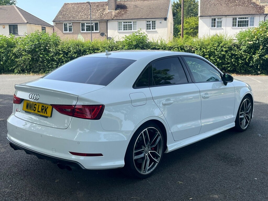 Audi S3 2.0 Tfsi S Tronic Quattro Euro 6 Ss Nav WN16LRK White #6