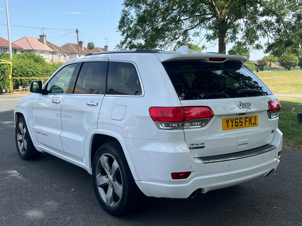 Jeep Grand Cherokee 3.0 V6 Crd Overland 4Wd Euro 6 YY65FKJ White #6