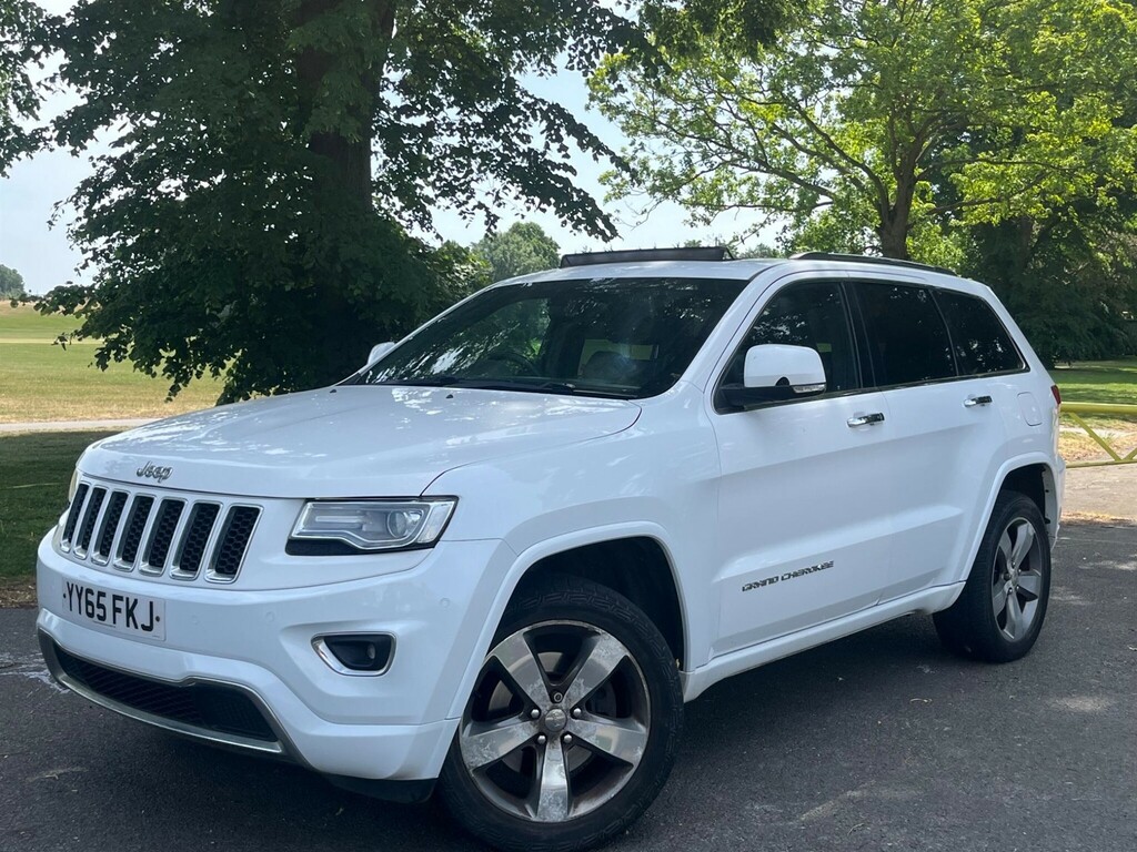Jeep Grand Cherokee 3.0 V6 Crd Overland 4Wd Euro 6 White