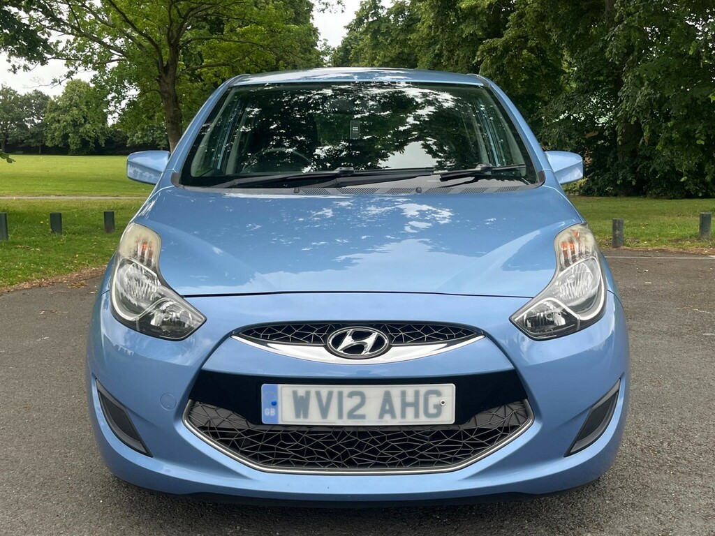 Hyundai Ix20 1.6 Crdi Active Euro 5 Ss WV12AHG Blue #2