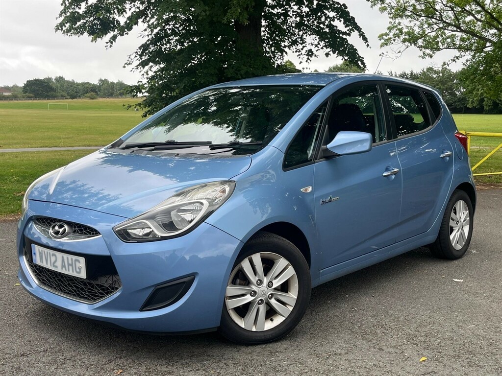 Hyundai Ix20 1.6 Crdi Active Euro 5 Ss Blue