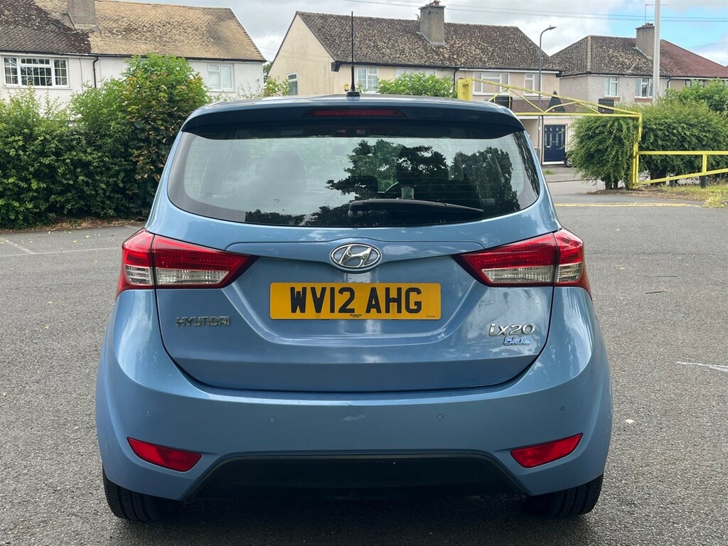 Hyundai Ix20 1.6 Crdi Active Euro 5 Ss WV12AHG Blue #5