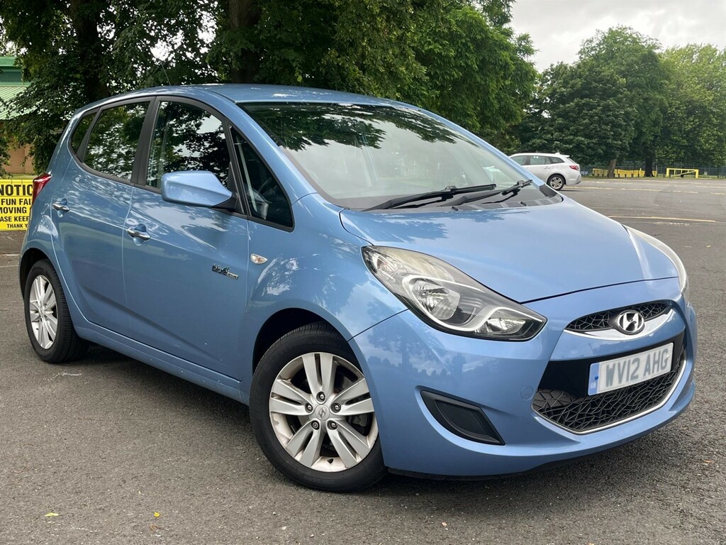 Hyundai Ix20 1.6 Crdi Active Euro 5 Ss WV12AHG Blue #3