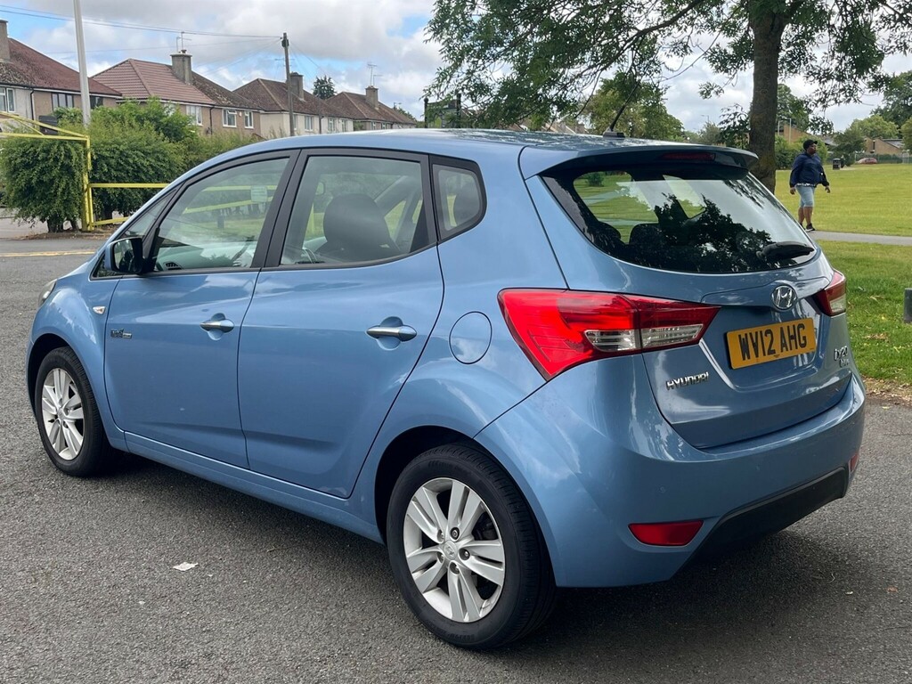 Hyundai Ix20 1.6 Crdi Active Euro 5 Ss WV12AHG Blue #4