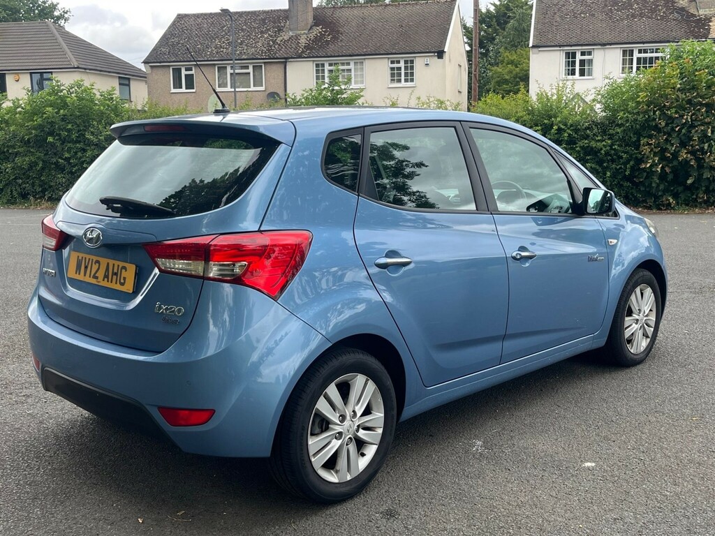 Hyundai Ix20 1.6 Crdi Active Euro 5 Ss WV12AHG Blue #6