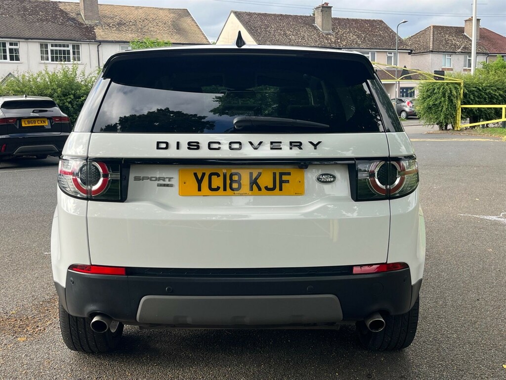 Land Rover Discovery Sport 2.0 Td4 Hse Black 4Wd Euro 6 Ss YC18KJF White #5