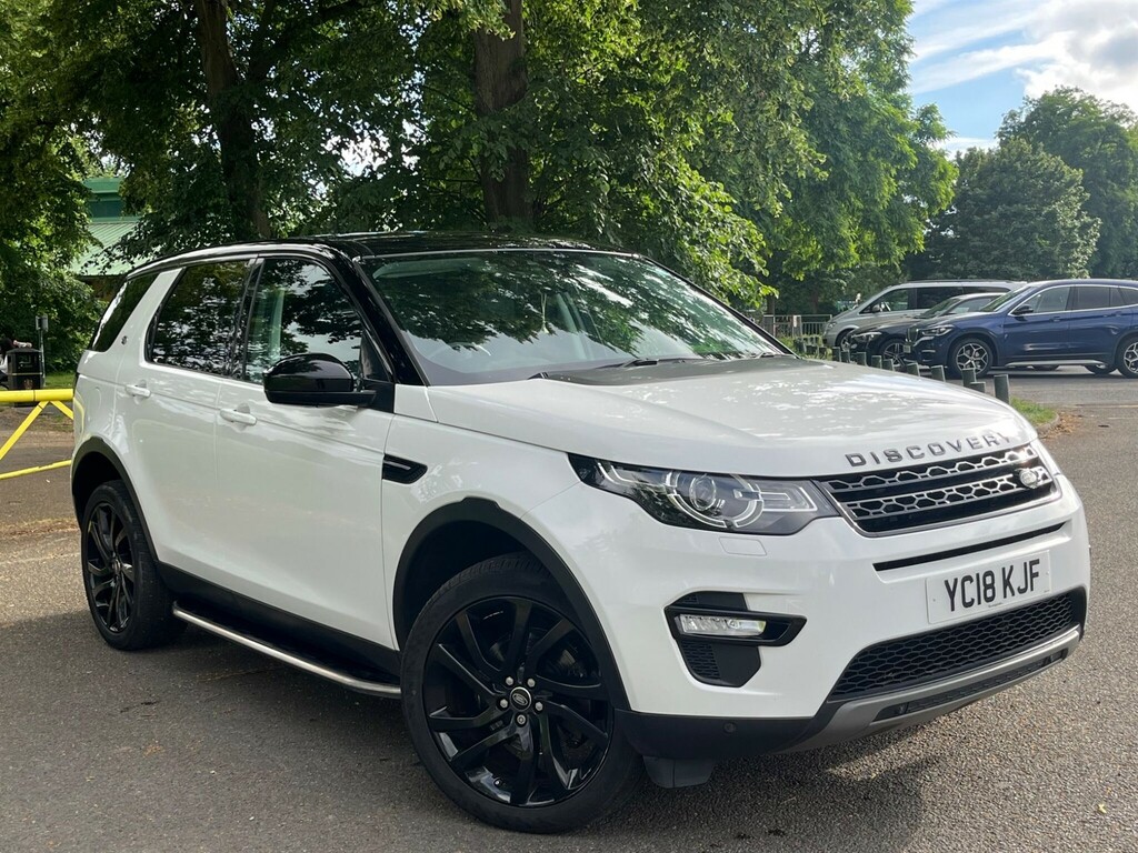 Land Rover Discovery Sport 2.0 Td4 Hse Black 4Wd Euro 6 Ss YC18KJF White #3
