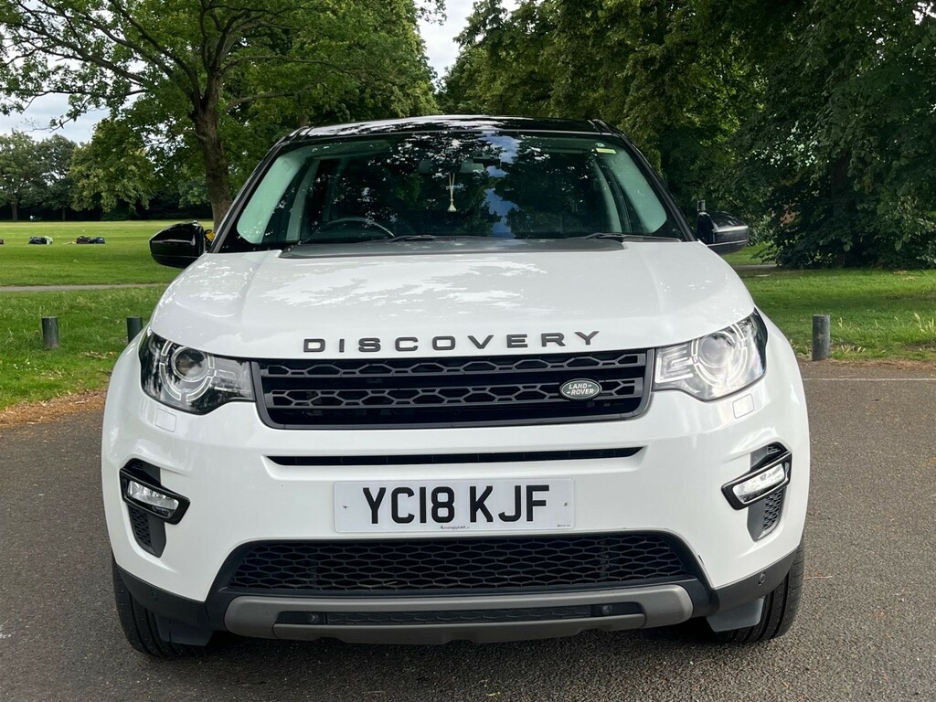 Land Rover Discovery Sport 2.0 Td4 Hse Black 4Wd Euro 6 Ss YC18KJF White #2