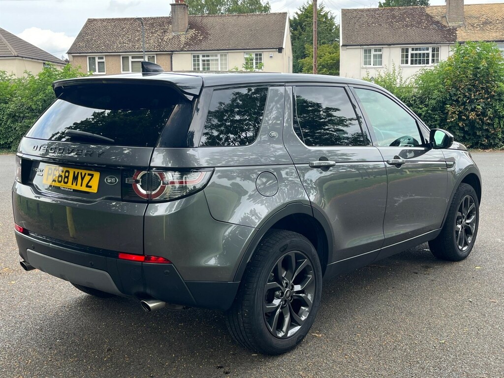 Land Rover Discovery Sport 2.0 Td4 Landmark 4Wd Euro 6 Ss PE68MYZ Grey #6